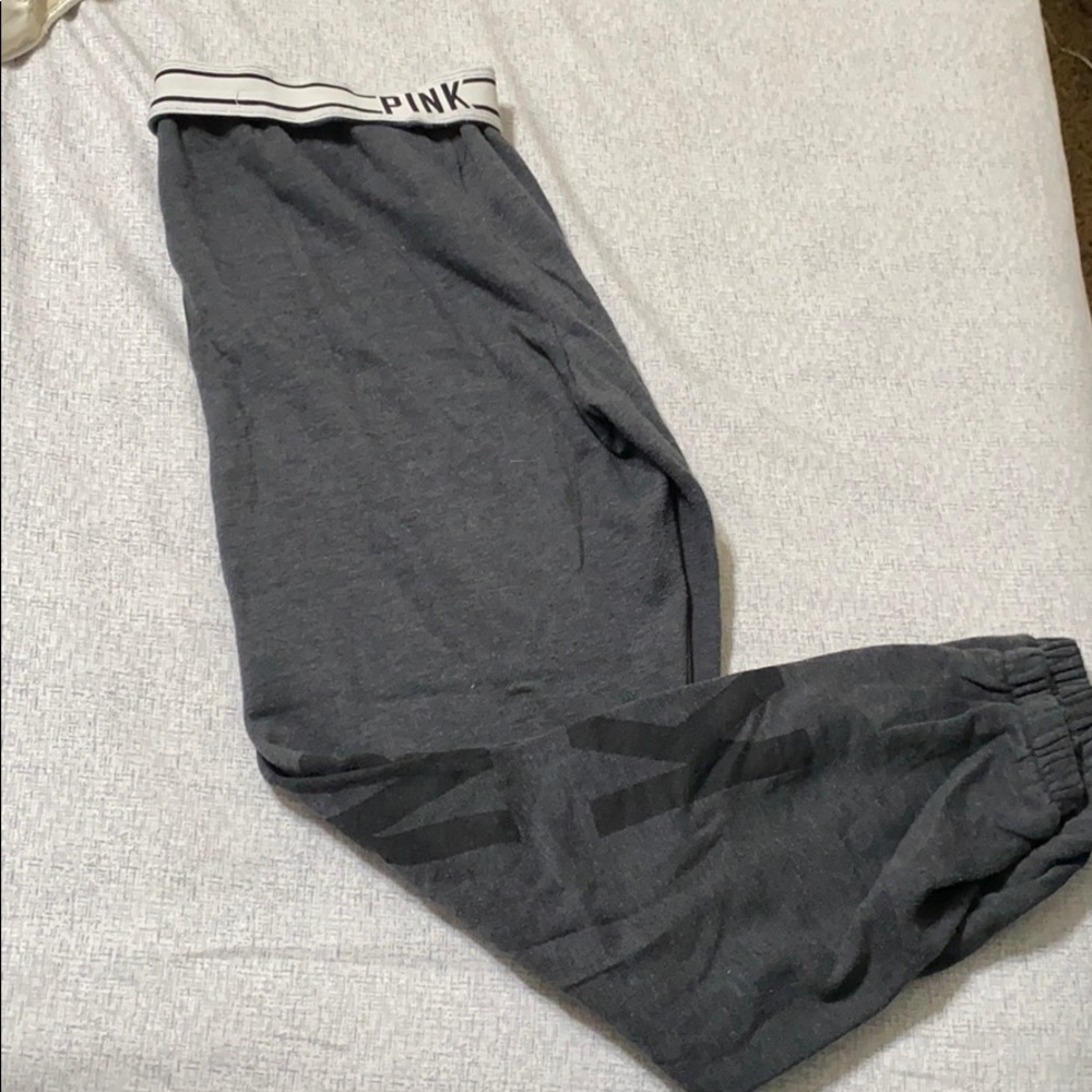 Pink Victoria secrets sweats!